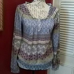 Mossimo long sleeve shirt